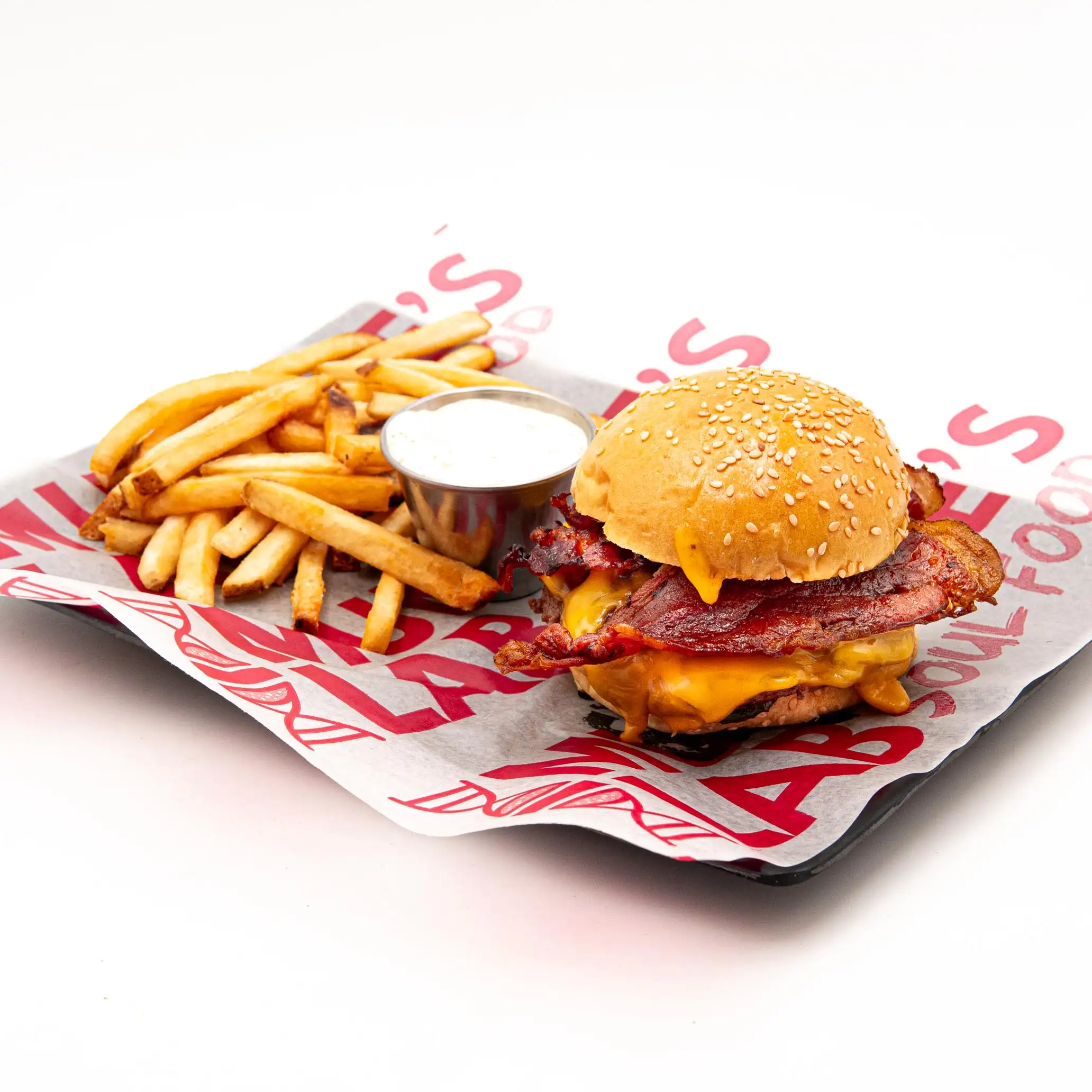 Creamy Jalapeño Burger